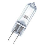 GY6,35 24V 150W 2000h Halogenlampe  OSRAM