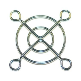 Lüftergitter 40x40mm Metall