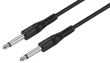 Klinkenkabel Klinkenstecker 6,3mm -> Klinkenstecker 6,3mm Mono 1,2m