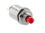 Microtaster rot 16,2mmx7mm M5 subminiatur