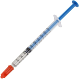 Leitsilber Kleber 2 Nadel zum Auftragen 0,3ml