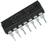 CD4001            Quad    2-Input    NORGate                    CMOS    IC