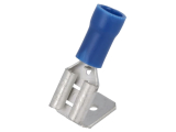 Flachsteckverteiler 6.3 1:2 blau 2,5mm² isoliert