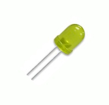 LED    8mm    gelb                                                                LEUCHTDIODE