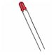 LED 3mm rot Ub 2.3V 20mA diffus