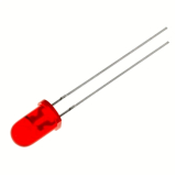 LED    5mm    rot        blinkend                627nm    40mcd    3,5V/3Hz-14V/