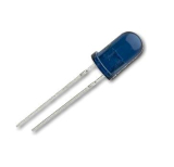 TSUS5400 IR 5mm 950nM +-22° Ifmax 150mA 14mw/Sr