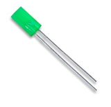 LED Symbol 5x2.5 grün Rechteck 568mn 4mcd 10mA