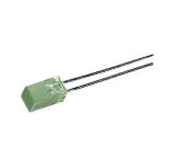 LED Symbol 5x5mm grün Quadrat 568nm 5mcd 10mA
