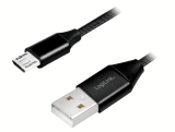 USB2.0-A Stecker/USB2.0-Bmicro Stecker 1m Kabel