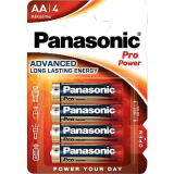 Batterie Mignon AA AlkaliPro Power 4St. Panasonic