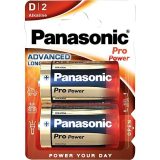 Batterie Mono 2 Stück Panasonic Alkaline ProPow
