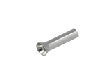 Aderendhülse 0,5mm² x 6mm unisoliert 100Stück