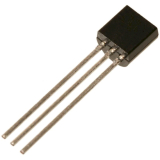 2N3904 NPN 40V 0,2A 0,35W TO92 300MHz B>100