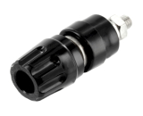 Geräteklemme PKI 10A 16A 4mm schwarz
