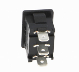 Wippschalter 1pol.EIN AUSEIN 250V/6A 21x15mm