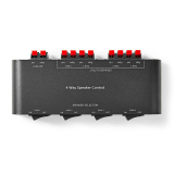 Lautsprecher Umschaltbox 4xLS-Paare mit Anschlussklemmen