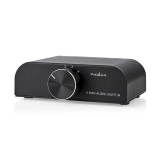Audioumschaltbox Audio 3x Cynch + 1x Klinke 3,5mm