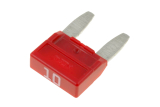 10A 32V KFZ-Stecksicherung mini rot