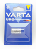 CR2  Lithium 3V 920mAh  L27mm 15,6mm VARTA