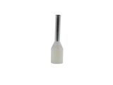 Aderendhülse 0,75x14mm² weiß isoliert 100Stück