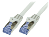 Patchkabel 5m KAT6a S/FTP geschirmt grau