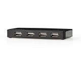 USB HUB 2.0 7fach inkl. Netzgerät