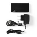 USB HUB 2.0 7fach inkl. Netzgerät