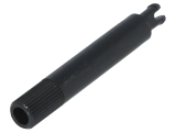 Achse für Trimmpoti 35 x 6mm für PT15 schwarz