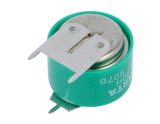 Akku 70mAh 2/V80H Ø17x13.6mm 2,4V NiMH printbar