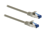Patchkabel 15m KAT6a SF/UTP geschirmt grau