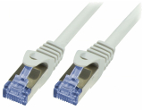 Patchkabel 20m KAT6a S/FTP geschirmt grau