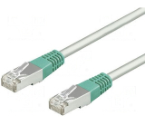 Patchkabel 20m KAT5e F/UTP gekreuzt geschirmt