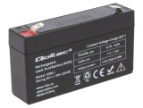 Akku Bleigel 6V 1,3Ah 97x24x52mm QOLTEC