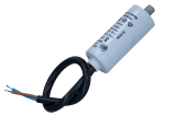Motorkondensator 3uF 450V Ø25x53mm mit Kabel