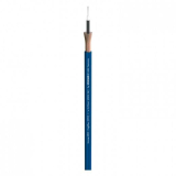 Instrumentenkabel 1x0,22mm DM 6mm flex blau