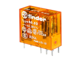 Relais 230VAC 2xUM 8A/250V 8pin AC