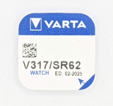 V317 1,55V 10.5mAh 5,8x1,6mm