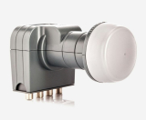 LNB Quattro 40mm Digital/Analog Fuba DEK 407