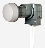 LNB Twin 40mm Digital/Analog 2 Ausgänge Fuba DEK 217 TWIN