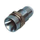 LED Fassung 5mm Innenreflektor Chrom Meta