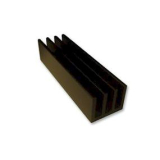 Kühlkörper 19x6x5mm 46K/W IC Form DIL14/16