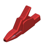 Krokoklemme groß bis 30mm 1000V 32A Rot Hirschmann