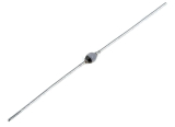 BY203 2000V 0,25A 20Ap 300ns Si-Diode SOD-57