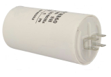 Motorkondensator 40uF 450V 93x48mm mit FastOn Stecker 6,3mm