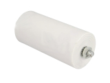 Motorkondensator 50uF 450V Ø50x106mm mit FastOn Stecker 6,3mm