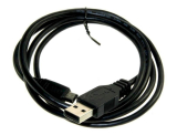 USB2.0-A Stecker USB2.0 auf Mini-USB-B Stecker 1,2m Kabel 5polig