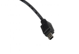 USB2.0-A Stecker USB2.0 auf Mini-USB-B Stecker 1,2m Kabel 5polig