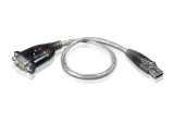 USB 2.0 -> seriell Adapter, USB Stecker Typ A auf 9poligen DSub Stecker