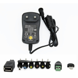 Steckernetzgerät 3-12VDC DC2250mA stabilisiert Eingang 100-240VAC